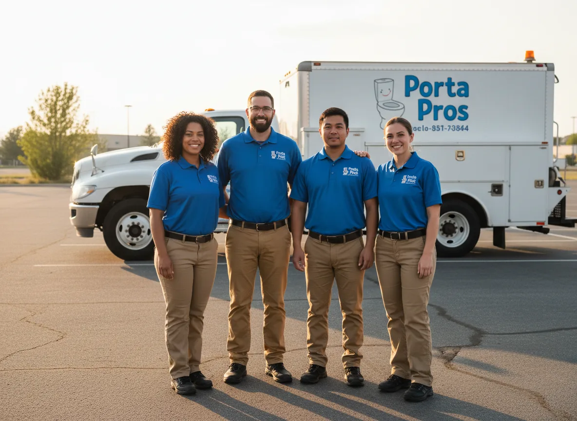 Porta Potty Rental company in Dunbar, WI